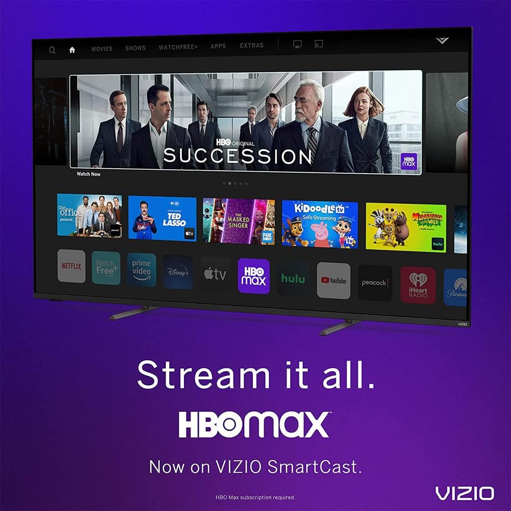 Vizio OLED65-H1 65" Class OLED Premium 4K UHD HDR SmartCast TV Bundle with Premium 2 YR CPS Enhanced Protection Pack