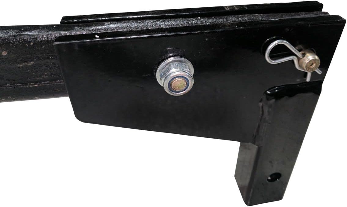 Titan Attachments Hitch Mounted Ripper V2 CAT 0 and CAT 1 Trenching Soil