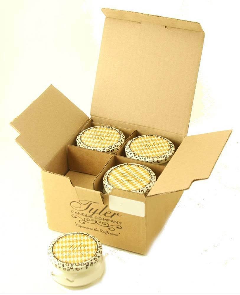 Tyler - Case of 8 - Tyler 3.4 oz Scented Jar Candles