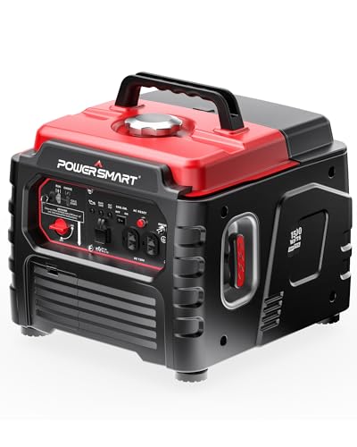 PowerSmart 2350-Watt Portable Inverter Generator, Parallel Capability, CARB Compliant, Outdoor Generator for Camping, Home Use