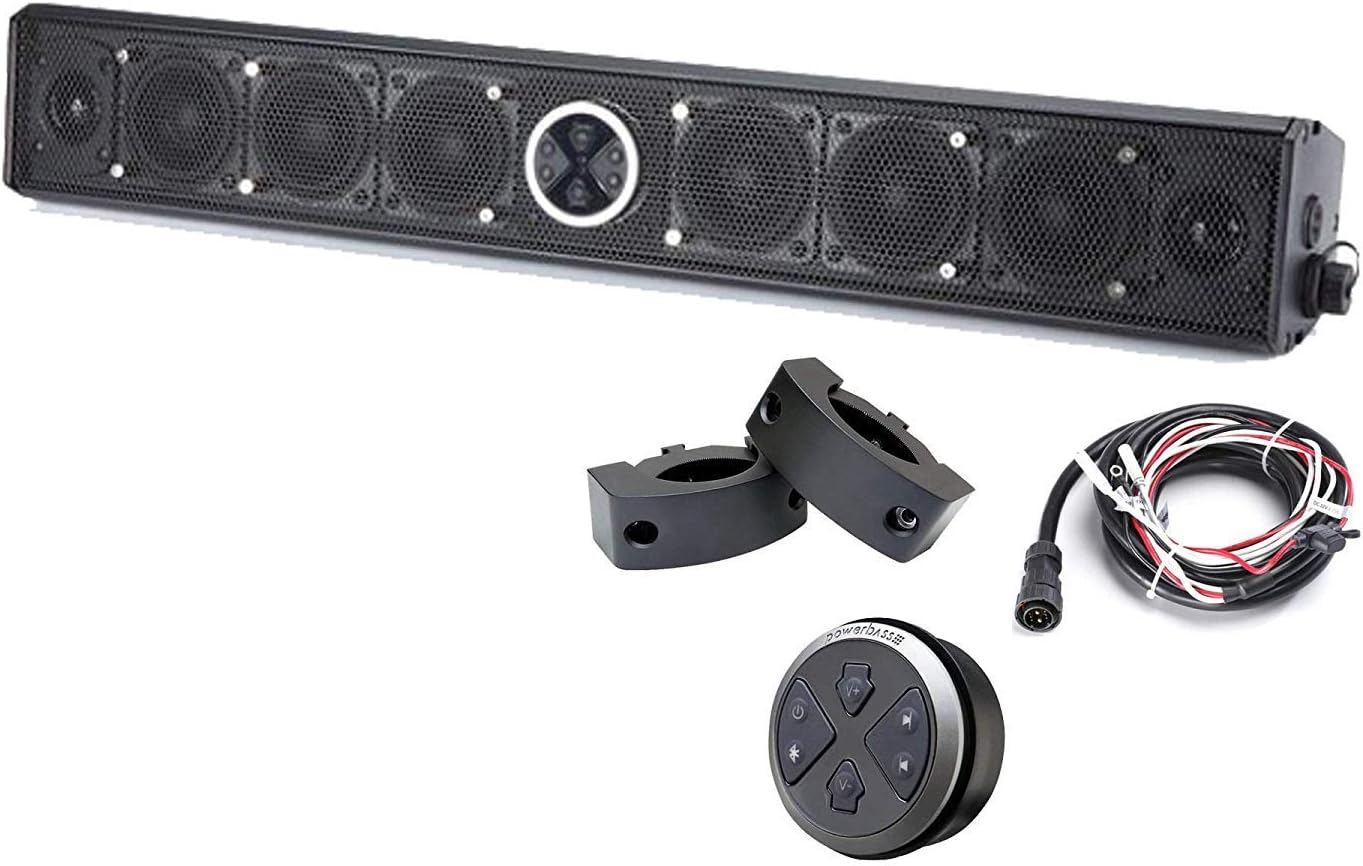Powerbass XL-800 27" UTV Soundbar 8 Speaker System