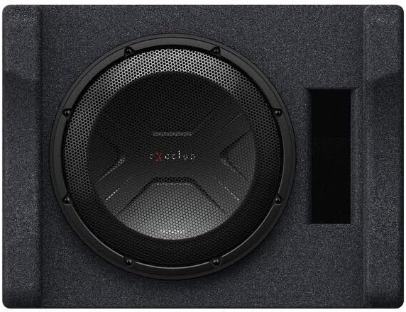 Kenwood eXcelon 12" Preloaded Subwoofer Enclosure
