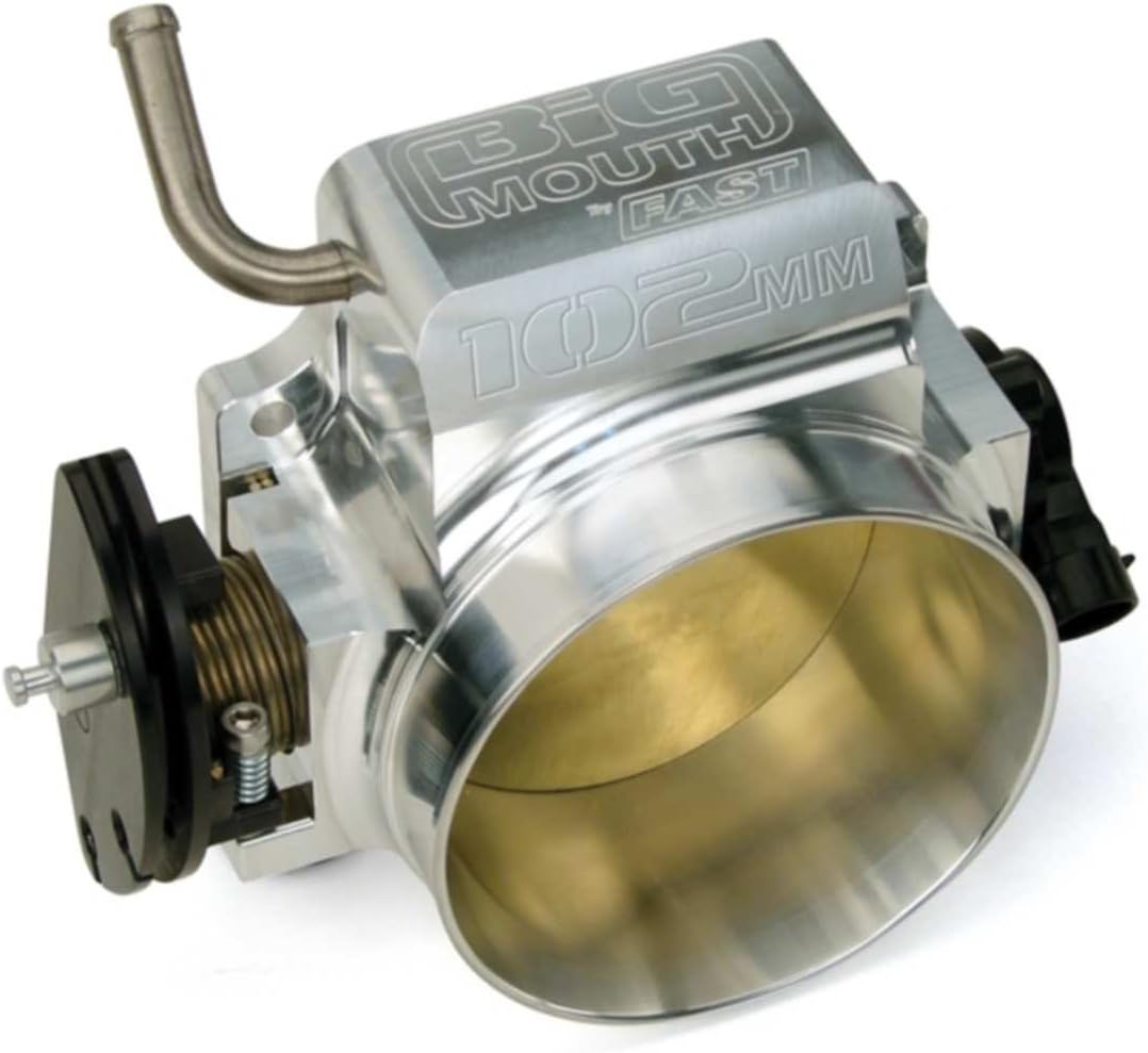 Fast 54103 102mm Big Mouth Throttle Body with TPS for LS Applications