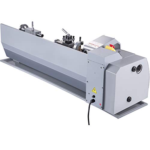VEVOR Metal Lathe, 8.26"x28.3" Lathe Machine, 2500 RPM Variable Speed Change 750W Brushless Motor Precision Lathe Milling Machine for Various Metal Turning Working
