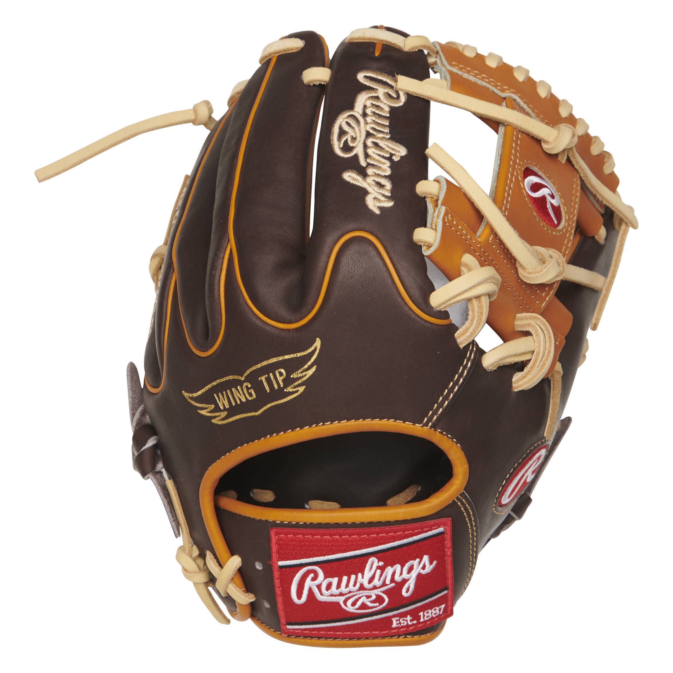 Rawlings PRO205W-2CH Heart of The Hide 11.75 inch Baseball Glove