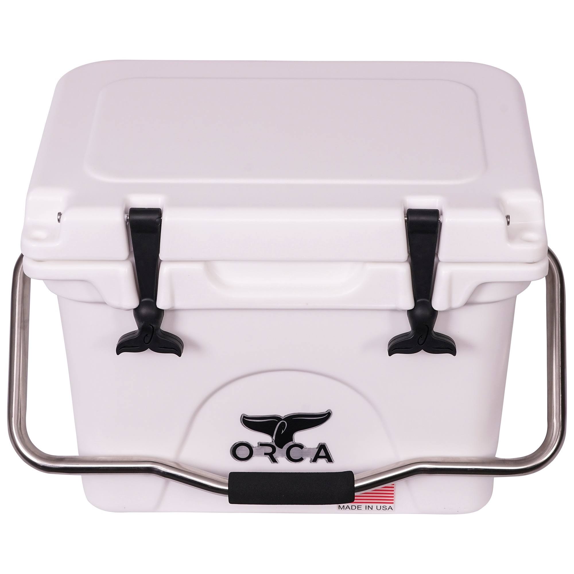 Orca 20-Quart Rotomold Cooler - White