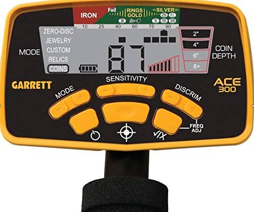 Garrett Ace 300 Metal Detector
