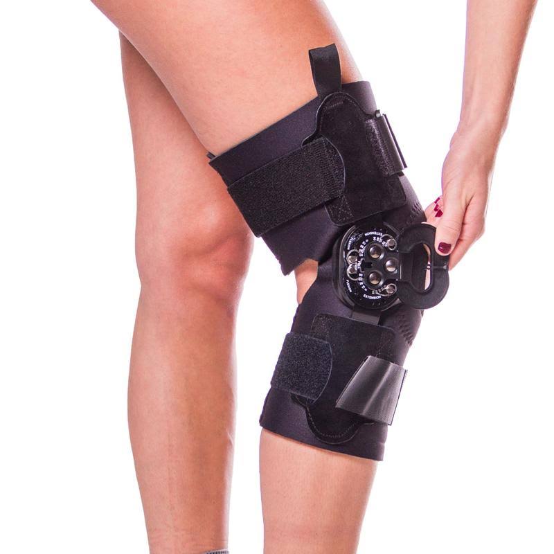 Hyperextension Knee Brace for Recovery u0026 Prevention - M