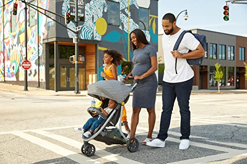Century Stroll On 3-Wheel 2-in-1 Lightweight Travel System | Infant Car Seat and Stroller Combo