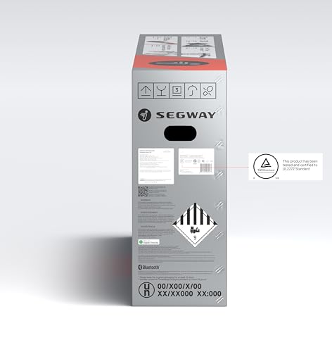 Segway Ninebot Max G3 Electric Scooter, 28 mph Top Speed w/ 50 Miles Max Range, 2000W Peak Motor, Dual Hydraulic Suspension, Fast Charging Scooter for Adults and Teens, UL-2272 2271 Certified