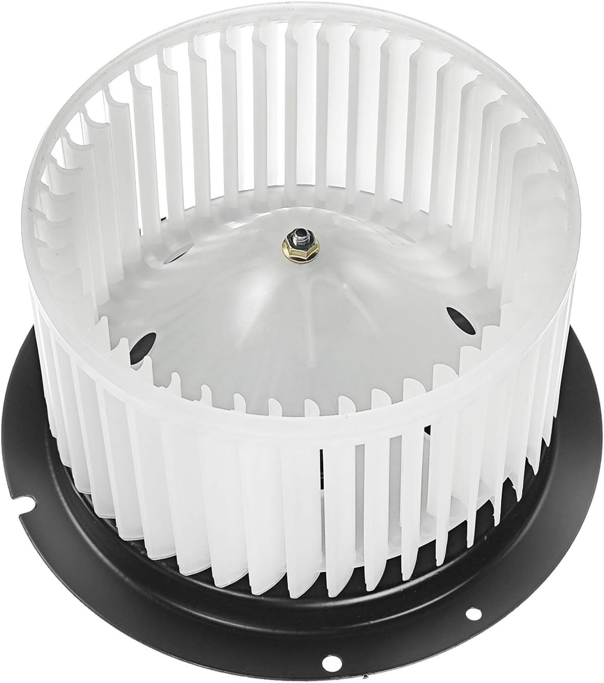 A-Premium Heater Blower Motor with Fan Cage Replacement for Ford F-250 F-350 F-450 F-550 Super Duty 1999-2007 Pack of 2