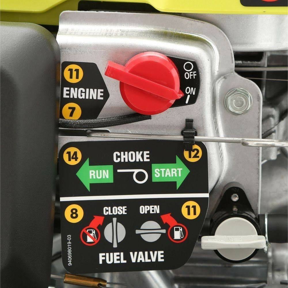 Ryobi 3100-PSI 2.5-GPM Honda Gas Pressure Washer with Idle Down