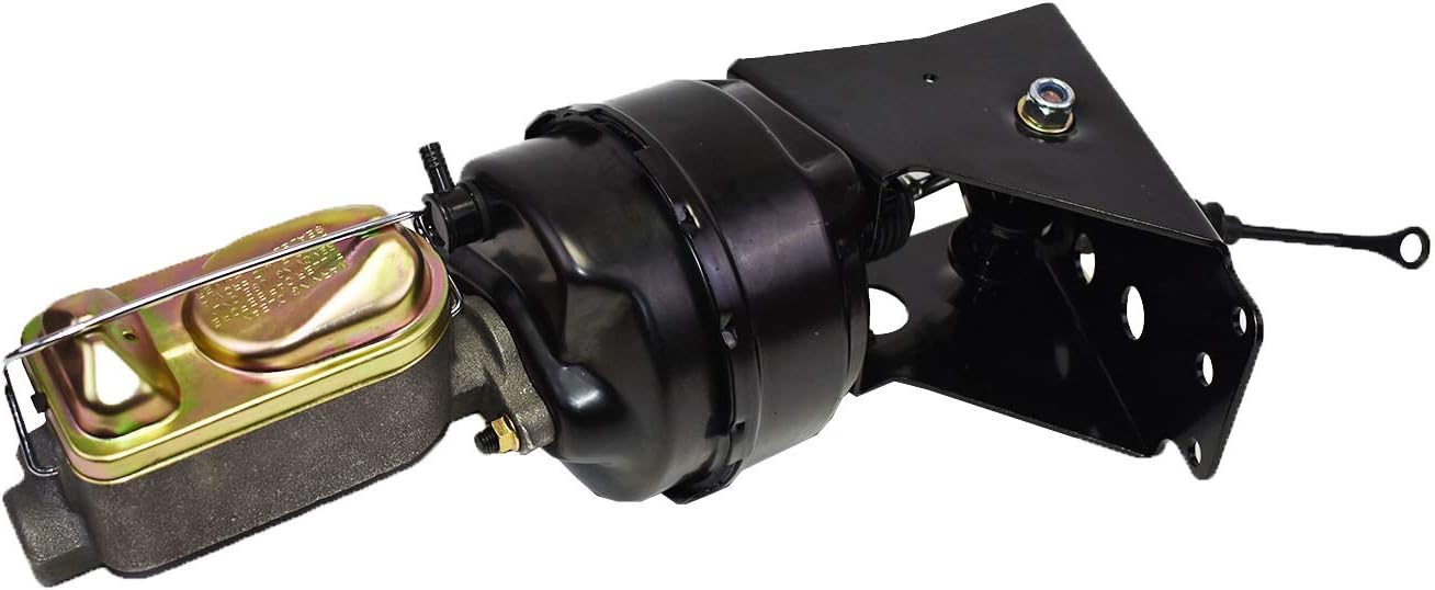 A-Team Performance - Power Brake Conversion Kit Firewall Mount Disc/Drum or Disc/Disc Drum/Drum - Compatible with Ford 1966-1977 Bronco Booster and Master Cylinder