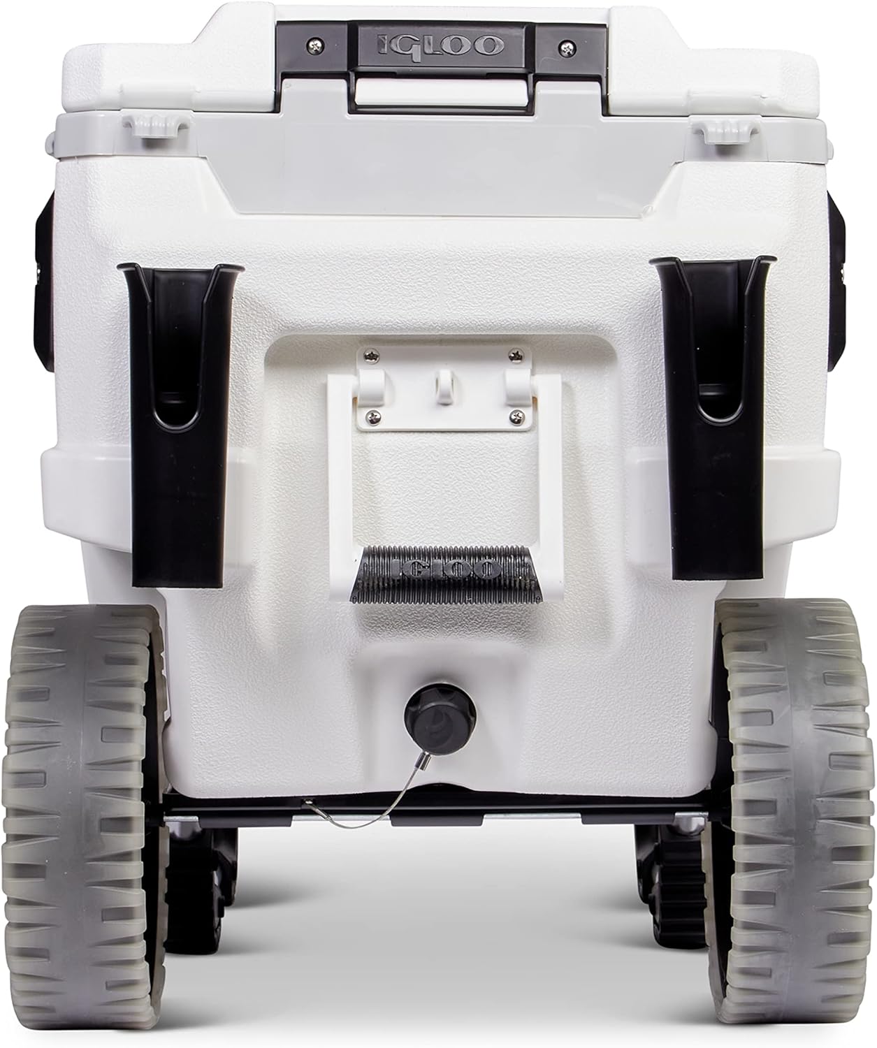 Igloo 70 QT Trailmate Marine Wheeled All-terrain Cooler, White