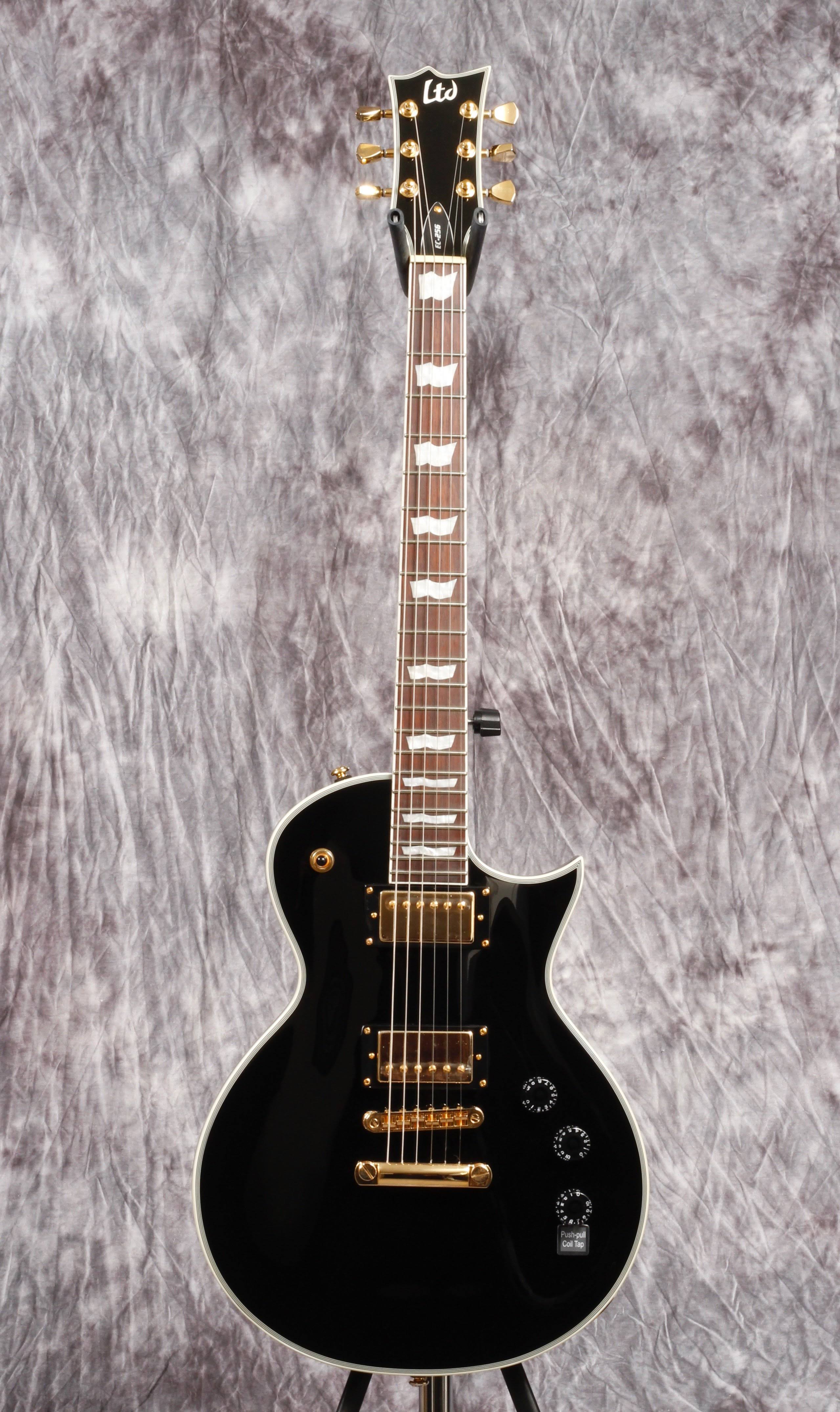 ESP LTD EC-256 Electric Guitar (Black)