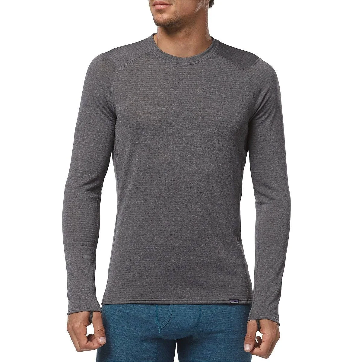 Patagonia Men&s Capilene Thermal Weight Crew - Black