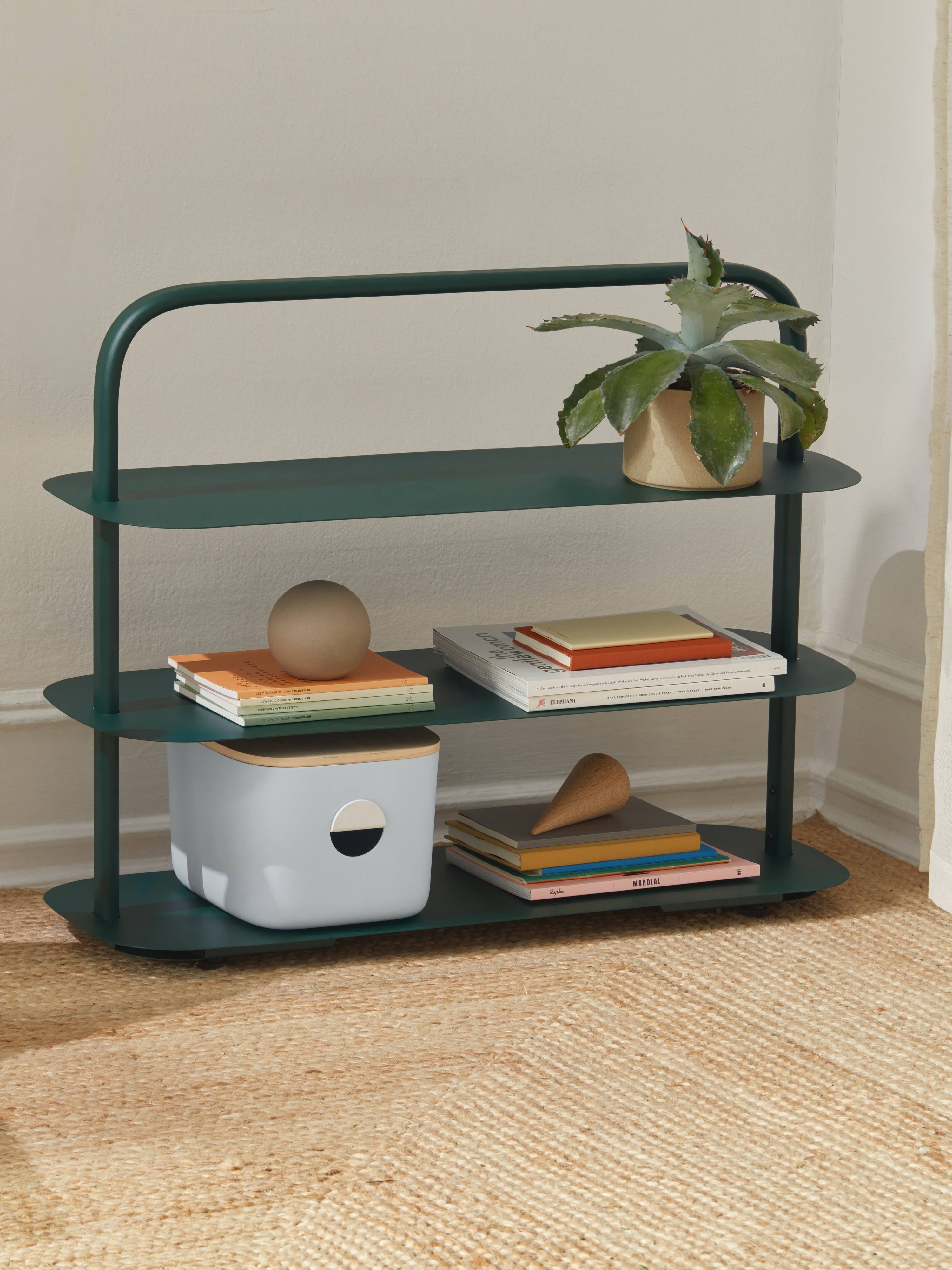 Open Spaces Entryway Rack - Dark Green