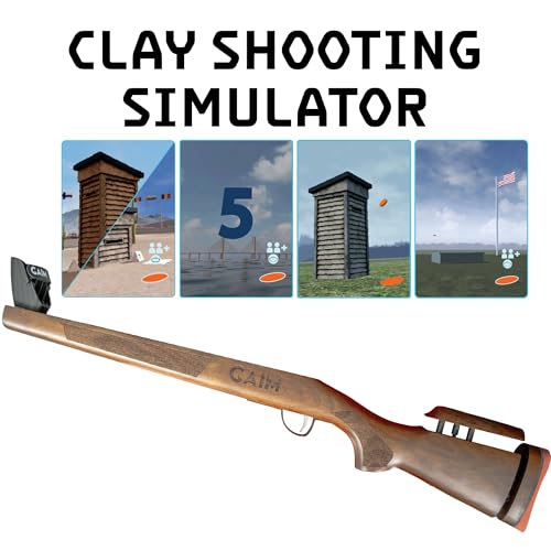 GAIM Clay Shooting Virtual Reality Simulator | Fixed Laminate Stock Edition