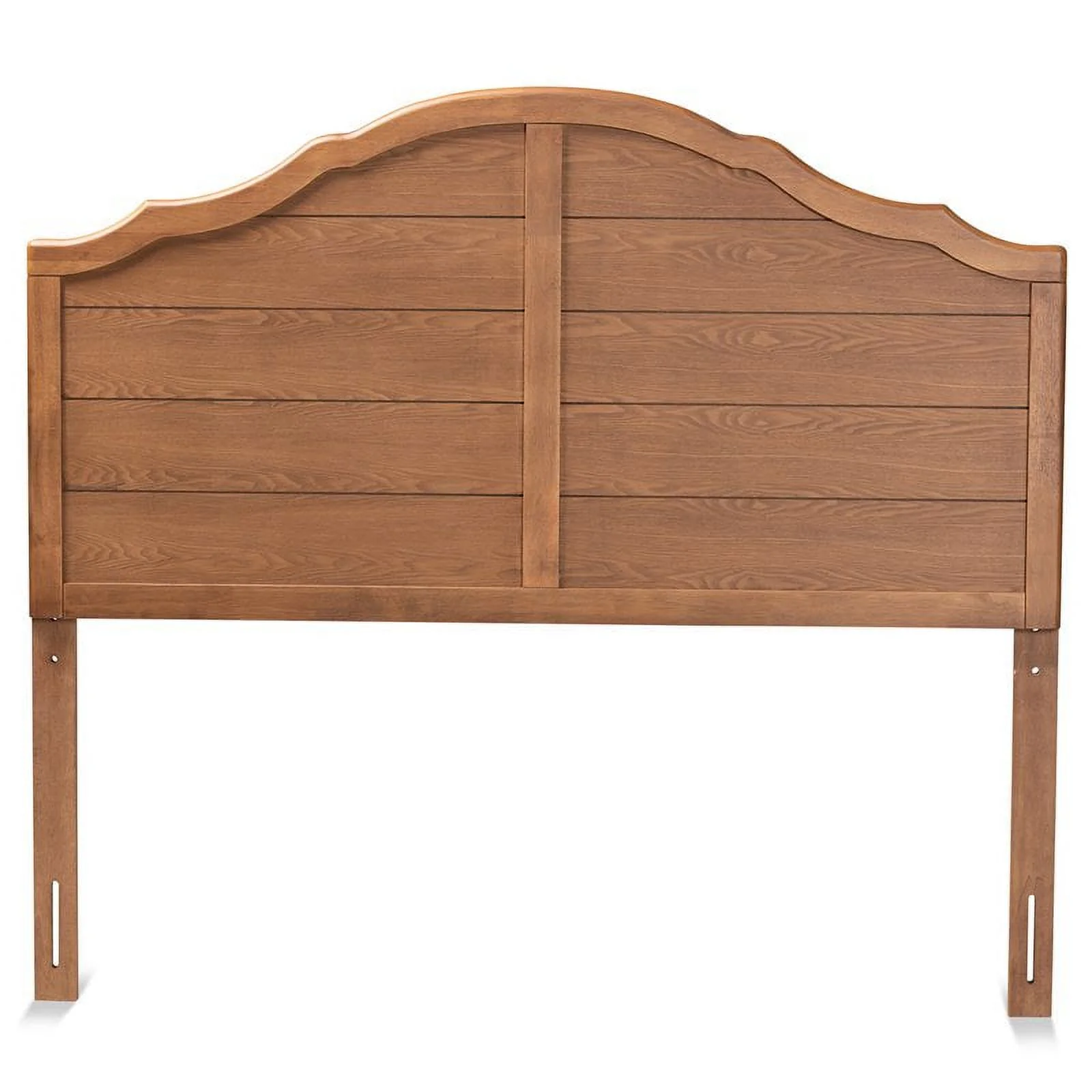 Bowery Hill Vintage Walnut Finished Wood Full Size Headboard