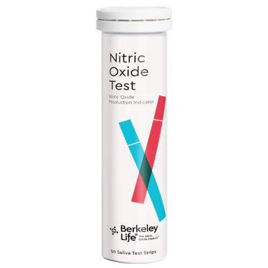 Berkeley Life Professional Nitric Oxide Test Strips 50 Saliva Test Strips - Kansas Nuitrition - HNZSDS