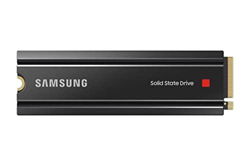 Samsung 980 PRO SSD 2TB PCIe NVMe Gen 4 Gaming M.2 Internal Solid State Drive Memory Card, Maximum Speed, Thermal Control MZ-V8P2T0B/AM