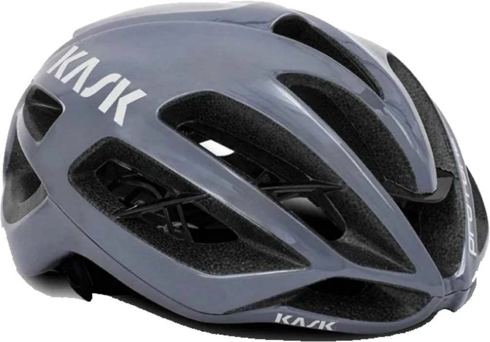 Kask Cycling Helmet- PROTONE-GREY Size Small
