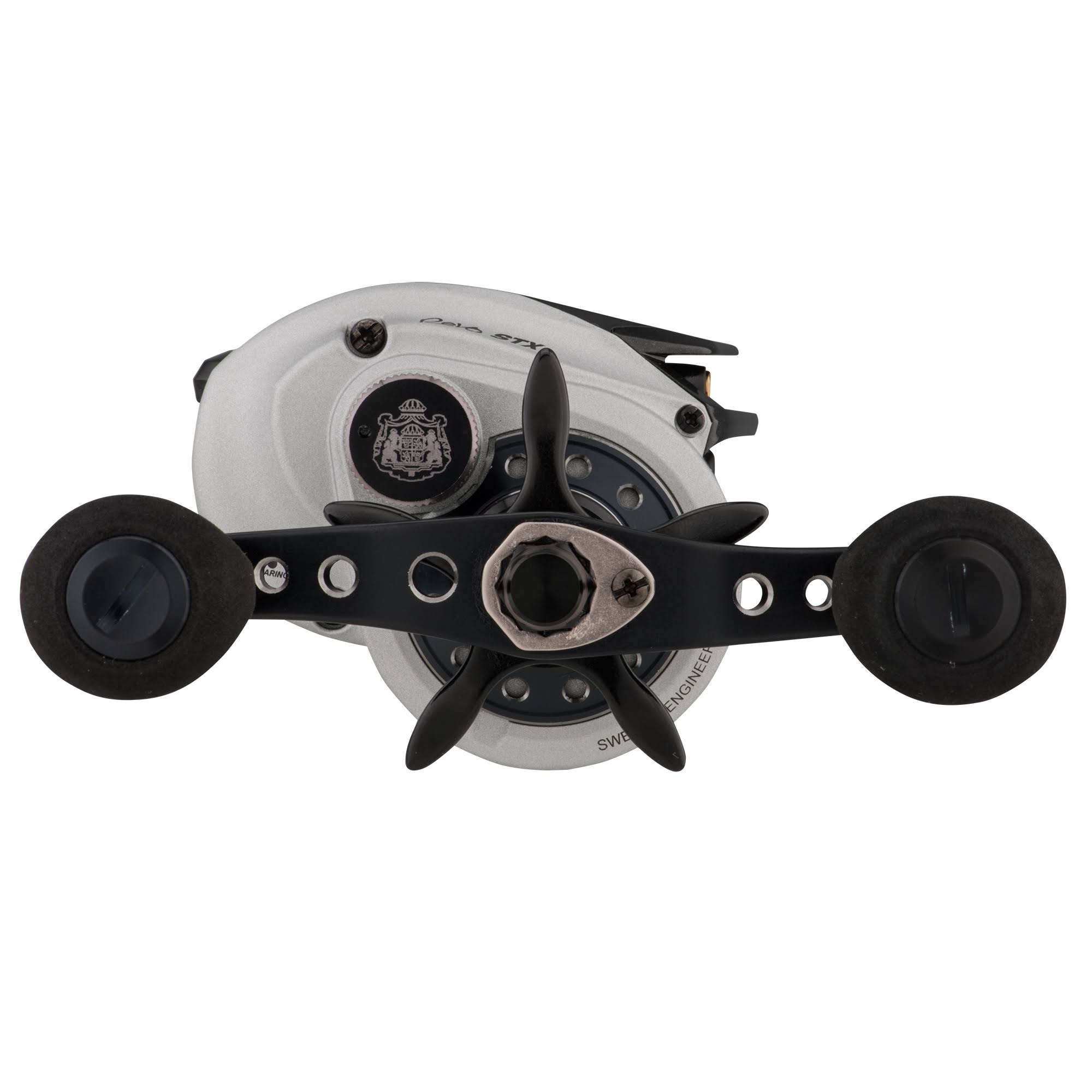 Abu Garcia Revo 4 STX-HS-L Low Profile Baitcast Reel