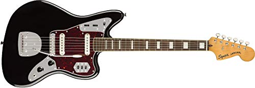 Squier Classic Vibe 70s Jaguar Electric Guitar, with 2-Year Warranty, Surf Green, Laurel Fingerboard