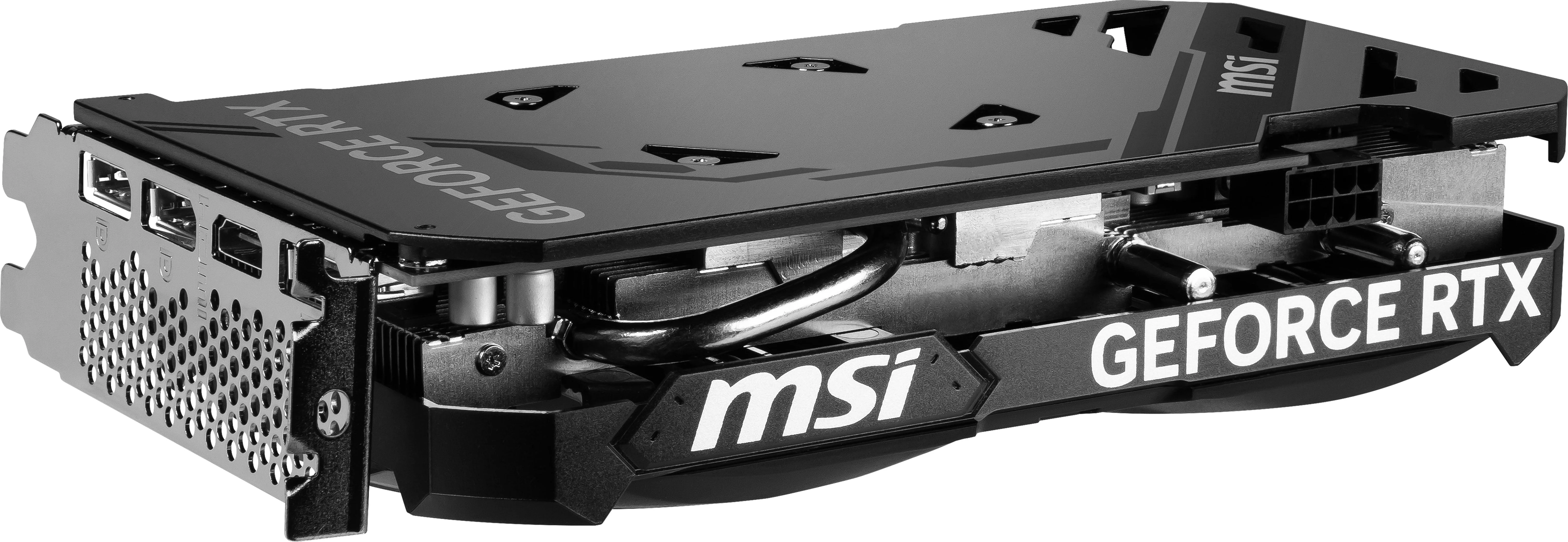 MSI Nvidia GeForce RTX 4060 VENTUS 2X BLACK 8G OC