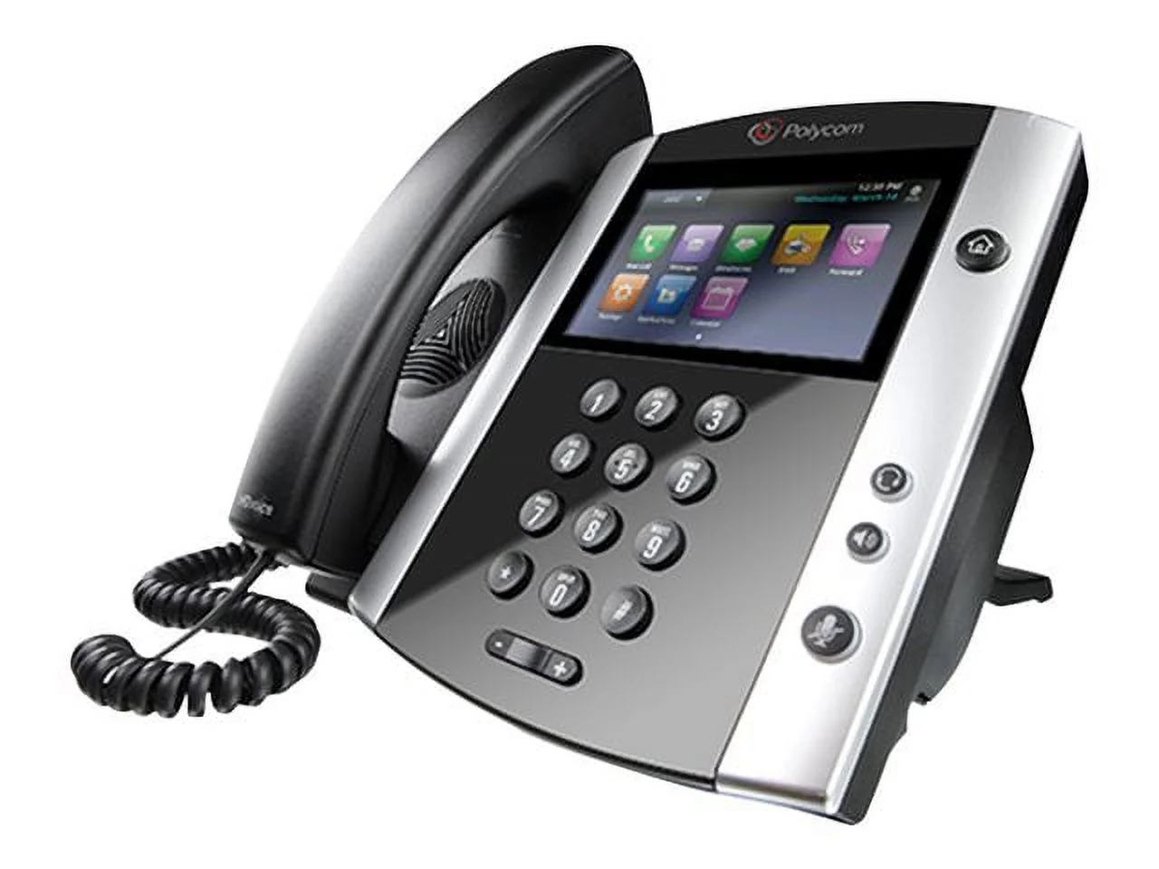 Poly VVX 601 - VoIP phone - 3-way call capability - H.323, SIP, RTCP, RTP, SRTP, SDP - 16 lines