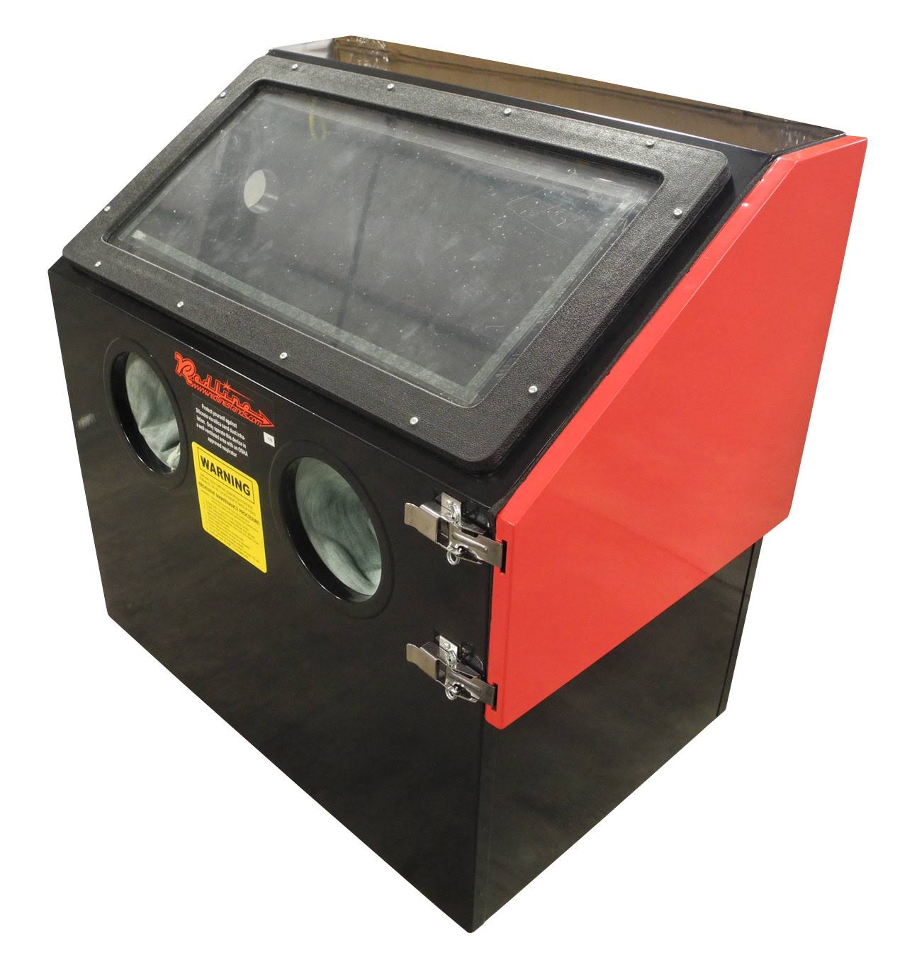 Redline RE28 Benchtop Abrasive Sand Blasting Cabinet