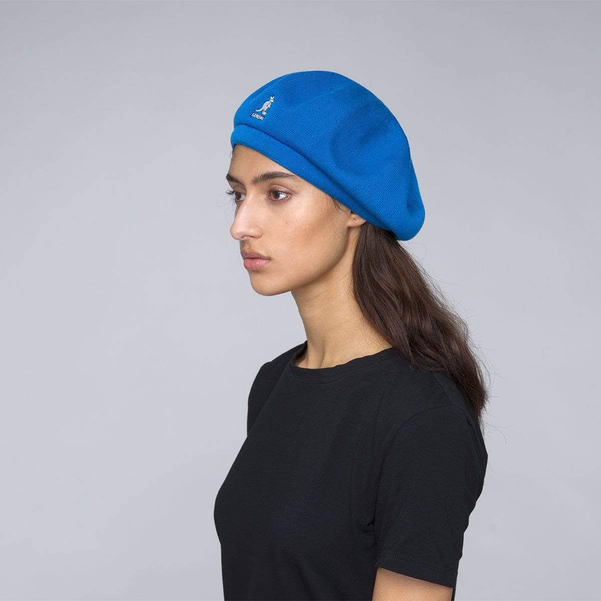 Kangol Jax - Beret Cap Smog - Medium Bamboo