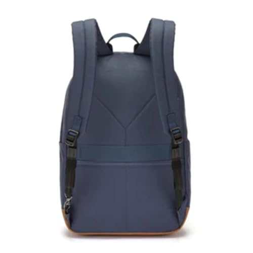 Pacsafe GO 25L Anti Theft Backpack, Coastal Blue