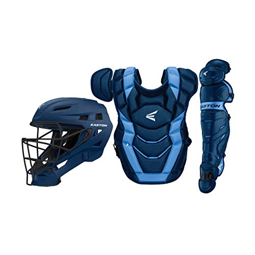 Easton | Elite X Baseball Catcher's Equipment | Box Set | NOCSAE Approved | Youth/Intermediate/Adult | Multiple Colors