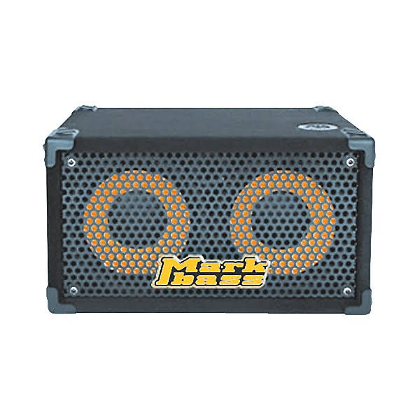 Markbass Traveler 102P Rear-Ported Compact 2x10 Bass Speaker Cabinet 8 Ohm