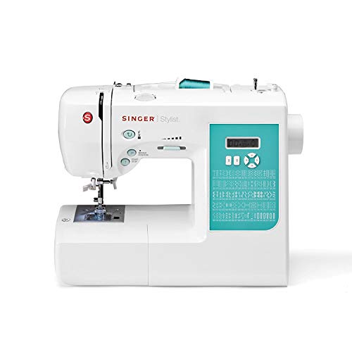 SINGER | 5560 Computerized Sewing Machine with Included Accessory Kit, Hard Cover & Extension Table, 203 Stitch Applications - Perfect for Beginners