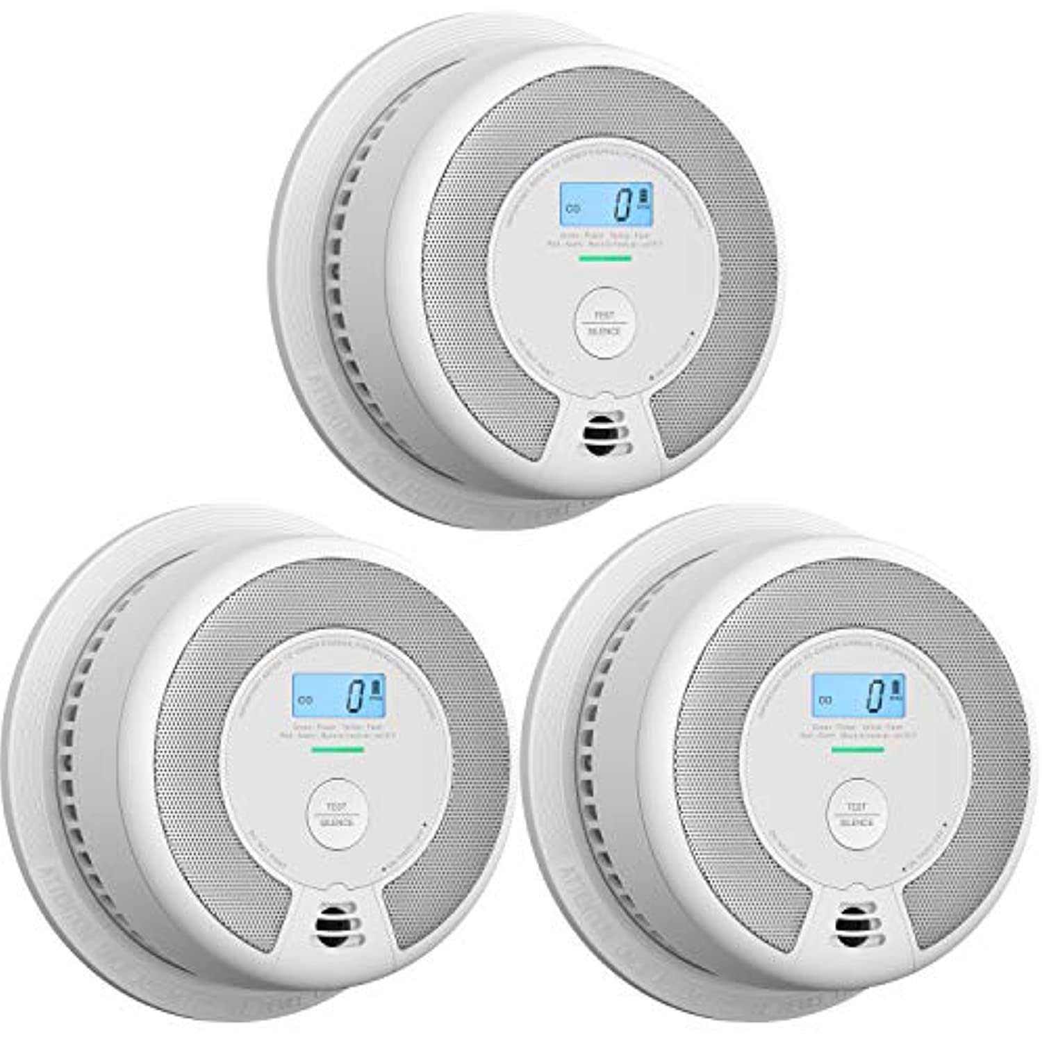 X-Sense 10-Year Battery (Not Hardwired) Combination Smoke u0026 Carbon Monoxide Ala