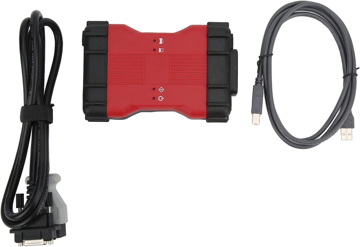 Akozon Car Diagnostic Tool, VCM II 2 in 1 Automotive Scanner Multilanguage IDS Diagnostic Tool for Ford V121 for Mazda V121