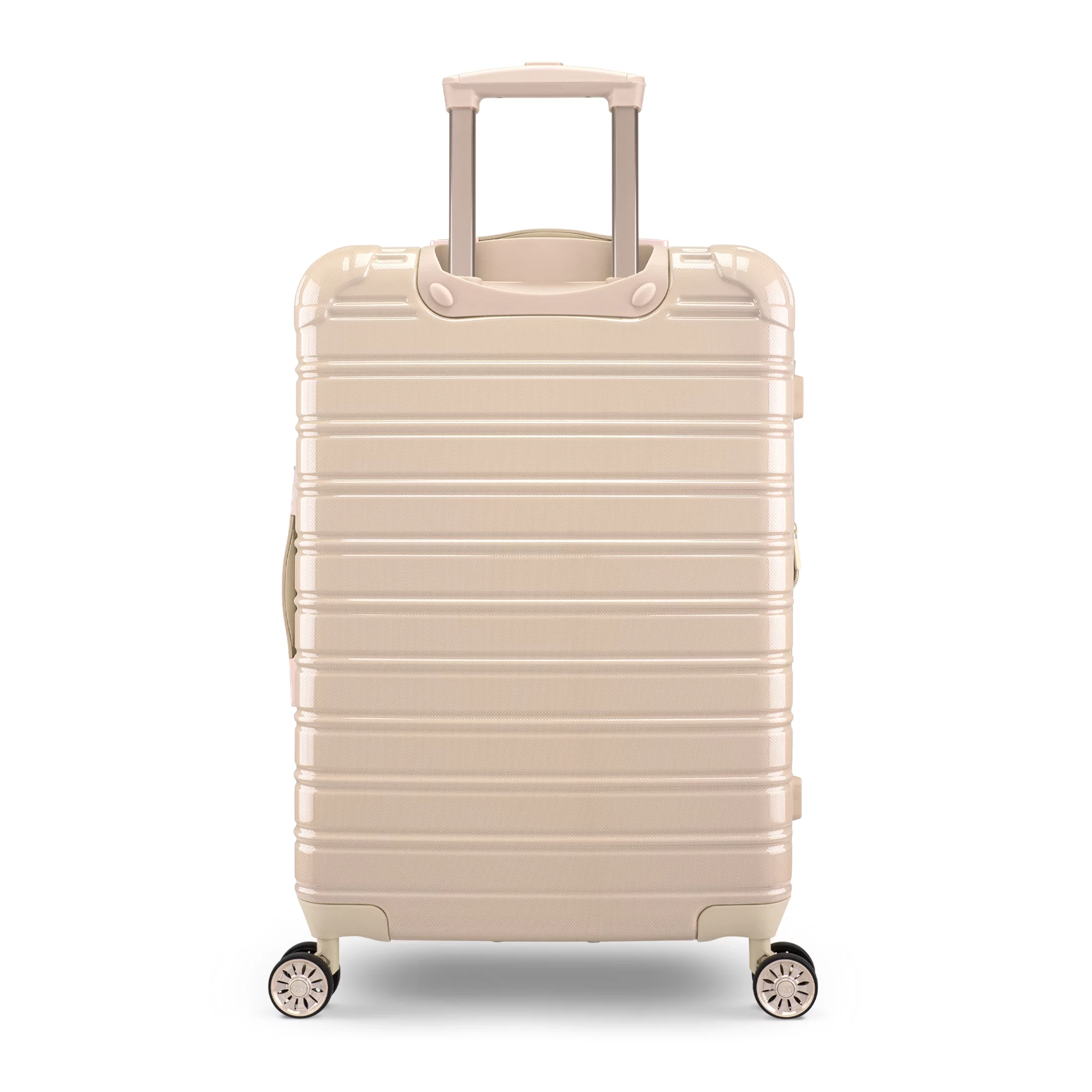iFLY Hardside Fibertech Luggage 28" Checked Luggage, Champagne