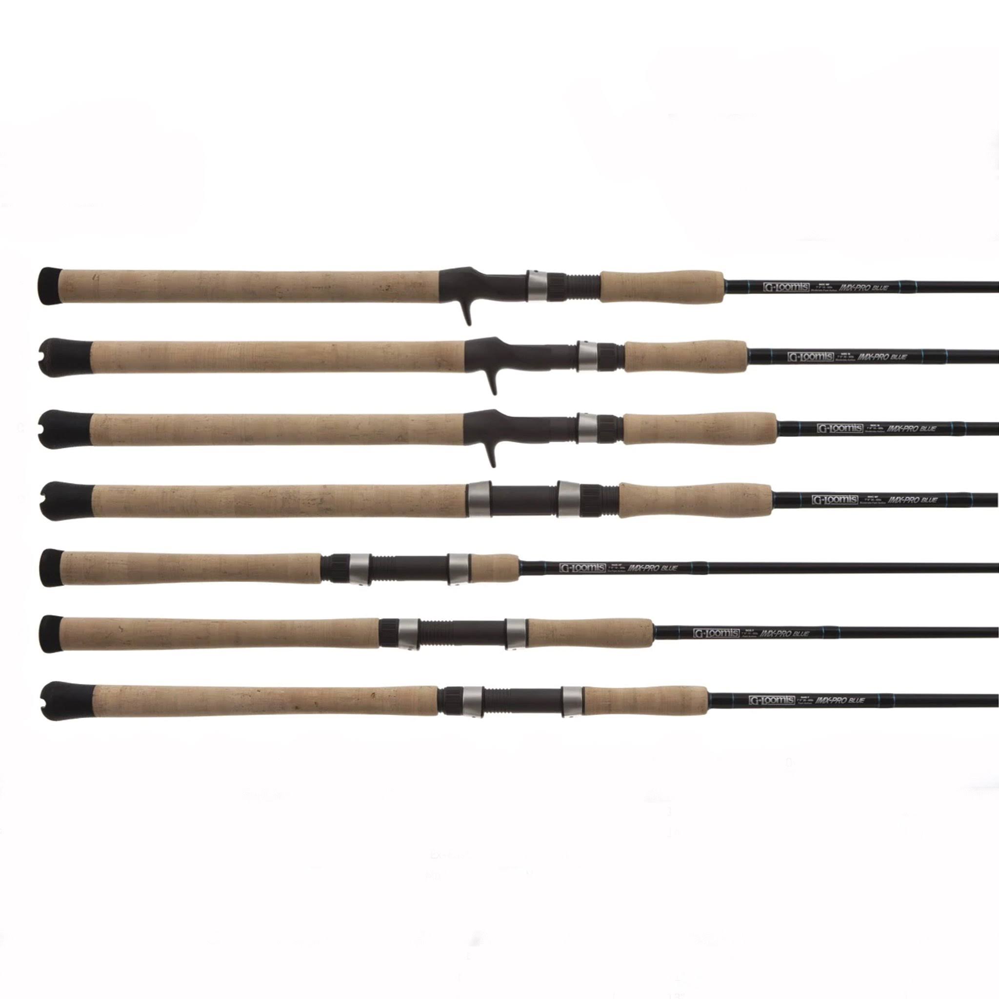 G. Loomis IMX-PRO Blue Casting Rod IMX-PRO 843C MF