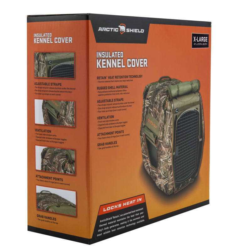 ArcticShield Insulated Kennel Cover - Pet Supplies online store