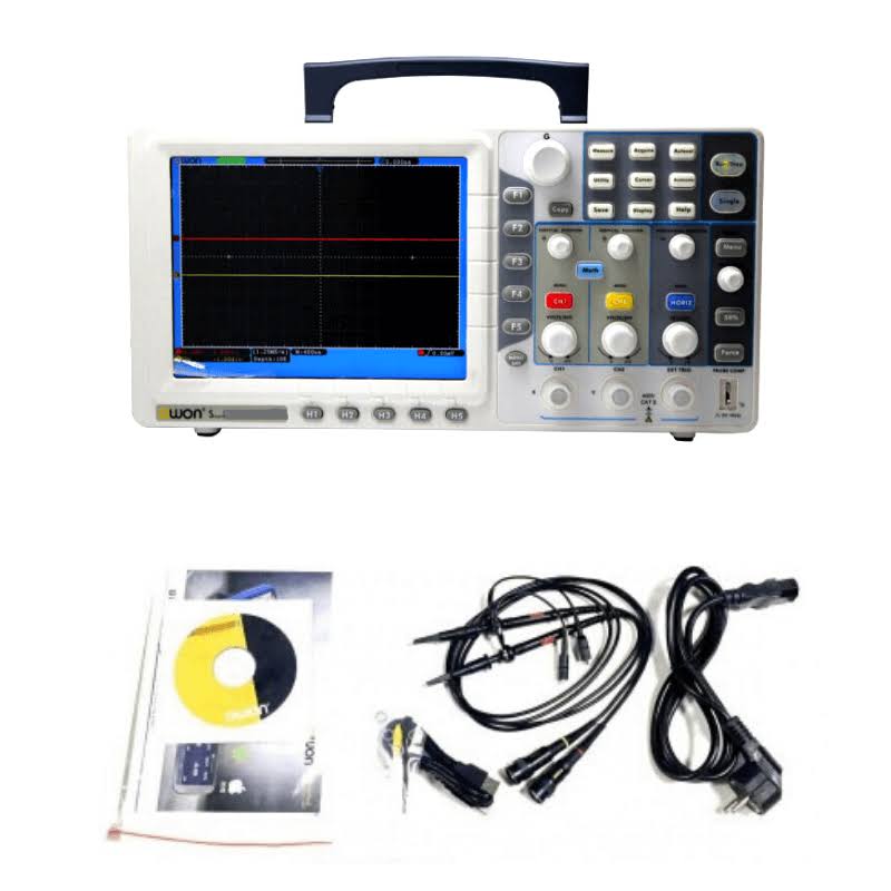 Owon SDS5052E-V 50MHz 2CH Digital Oscilloscope with VGA