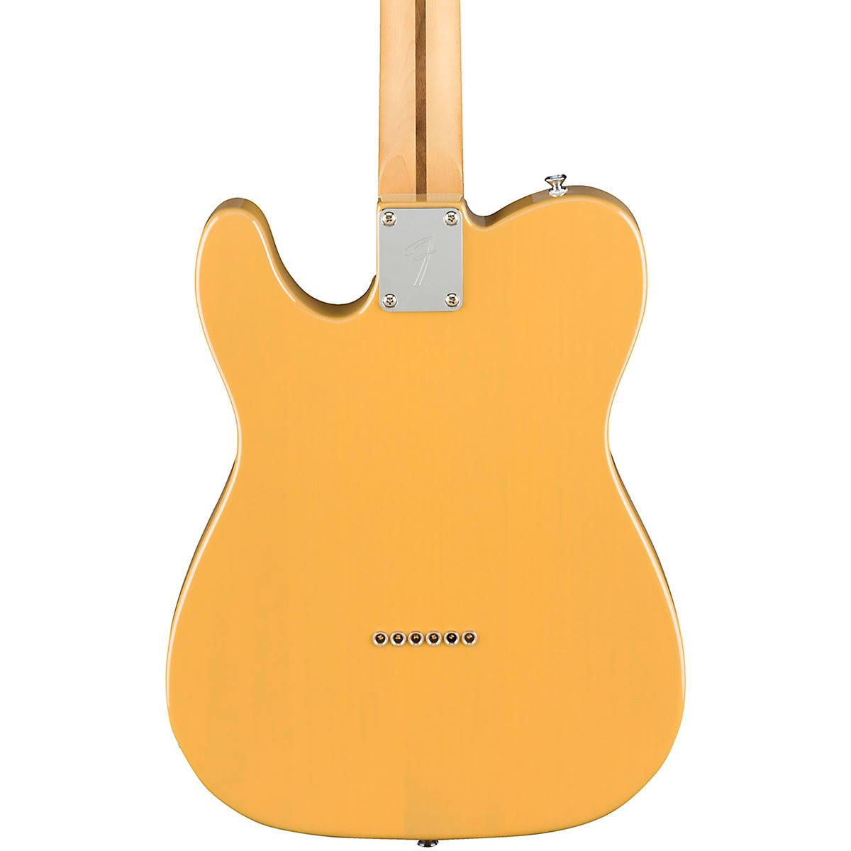 Fender Player Telecaster with Maple Fretboard Butterscotch Blonde 2018