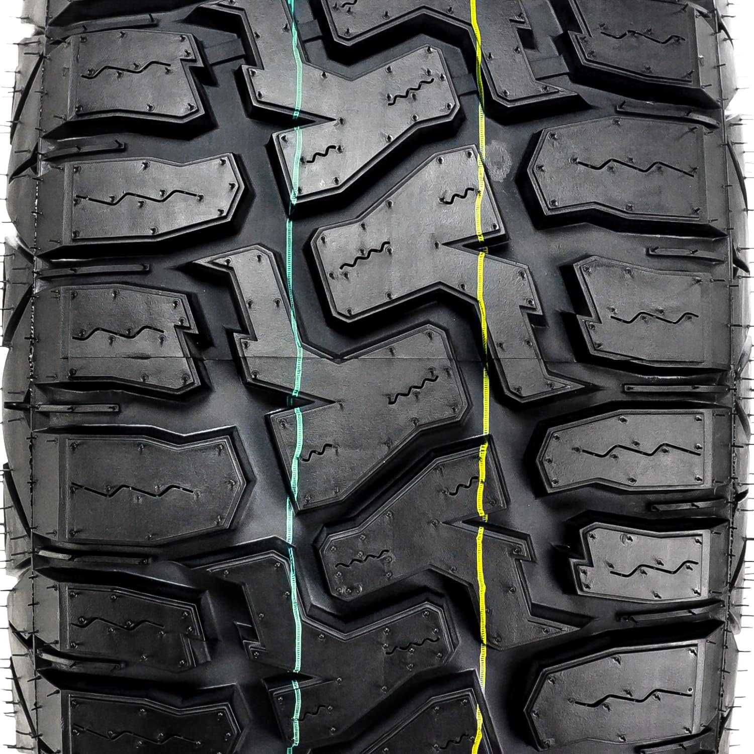 Haida HD878 R/T All-Terrain Mud Radial Tire-33X12.50R24LT 104Q LRE 10-Ply
