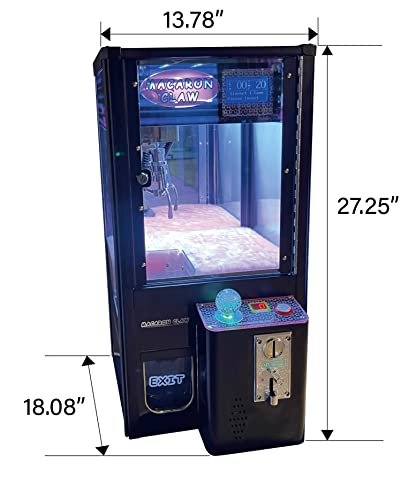 Mini Claw Machine Crane Machine for Children -Black- (Pre Order Product)
