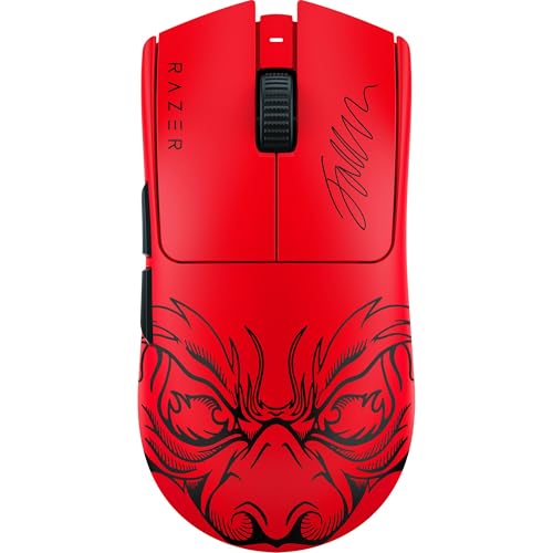 Razer Viper V3 Pro Wireless Esports Gaming Mouse: Symmetrical - 54g Lightweight - 8K Polling - 35K DPI Optical Sensor - Gen3 Optical Switches - 8 Programmable Buttons - 95 Hr Battery - Black