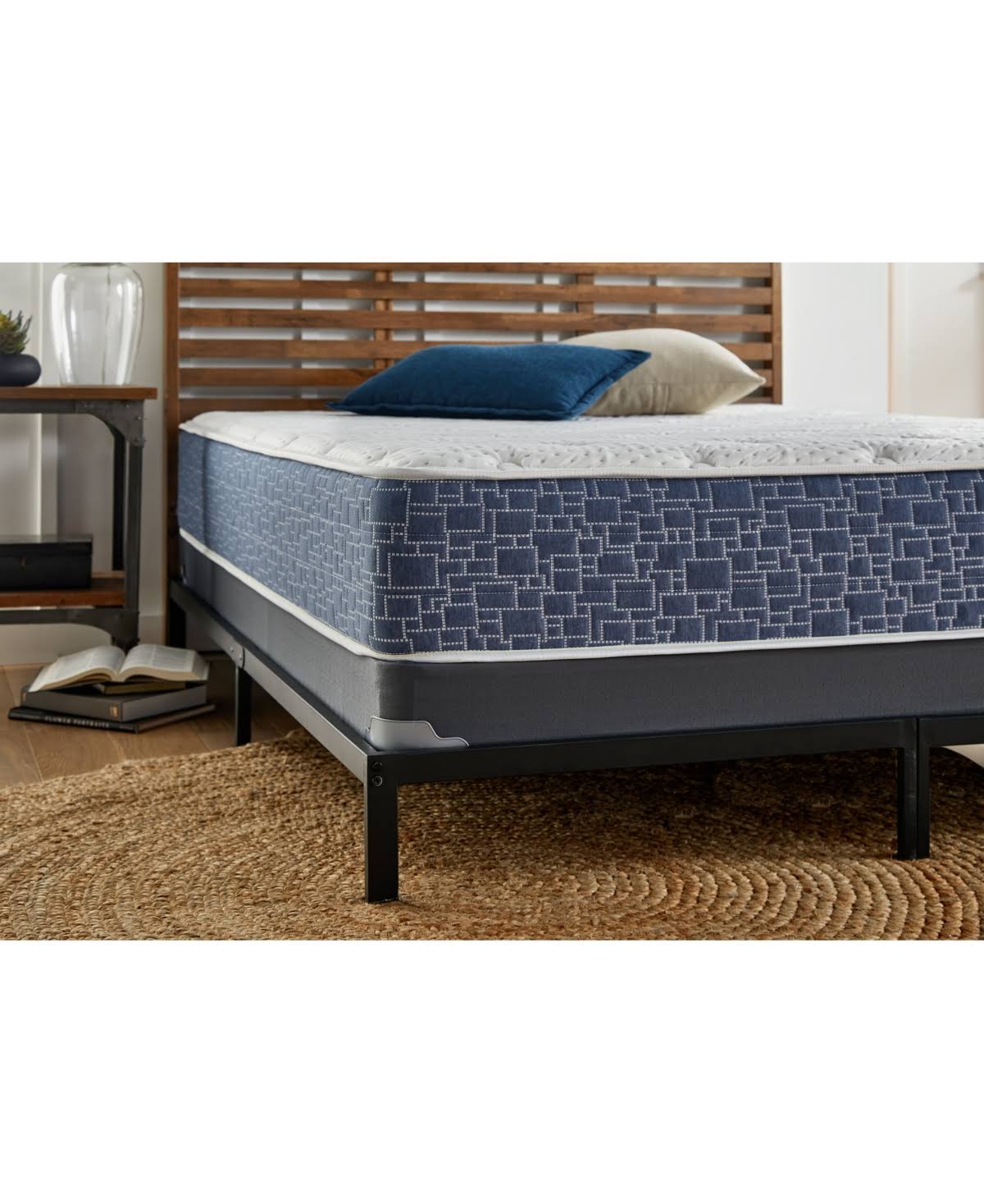 Corsicana American Bedding 11x22 Tight Top Hybrid Gel Memory Foam and Spring Medium Firm Mattress- Twin XL