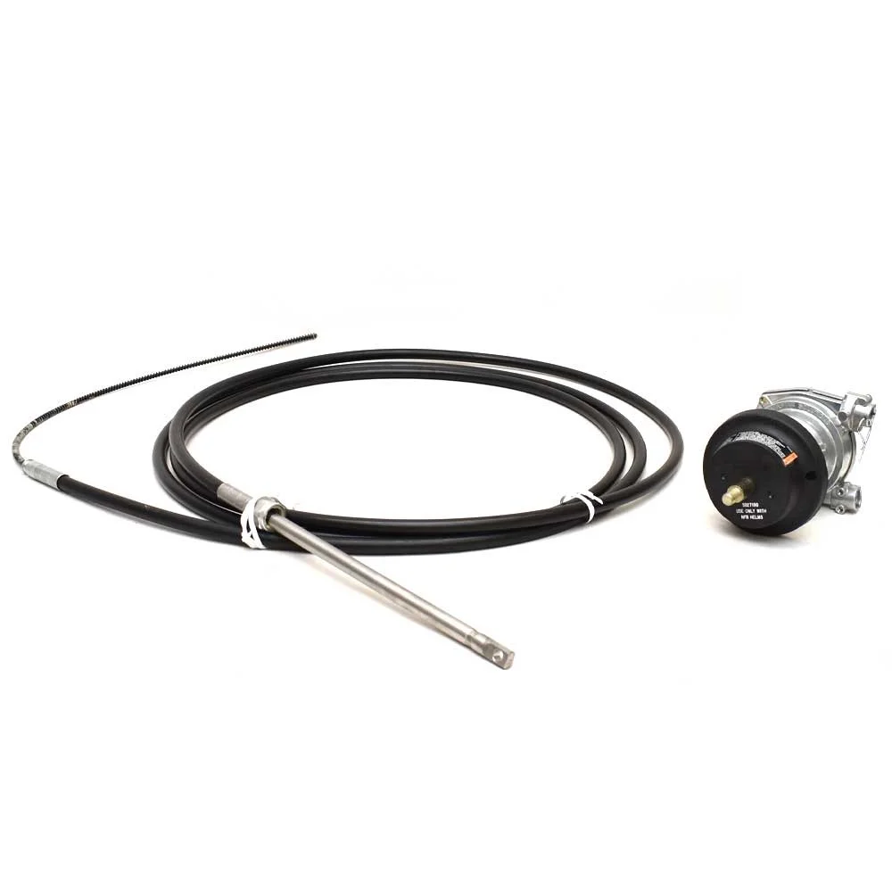 SeaStar Solutions No Feedback Safe-T II Rotary Steering Kit