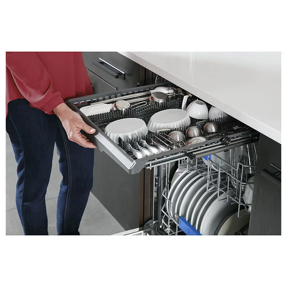 GE Profile™ UltraFresh System Dishwasher with Stainless Steel Interior
