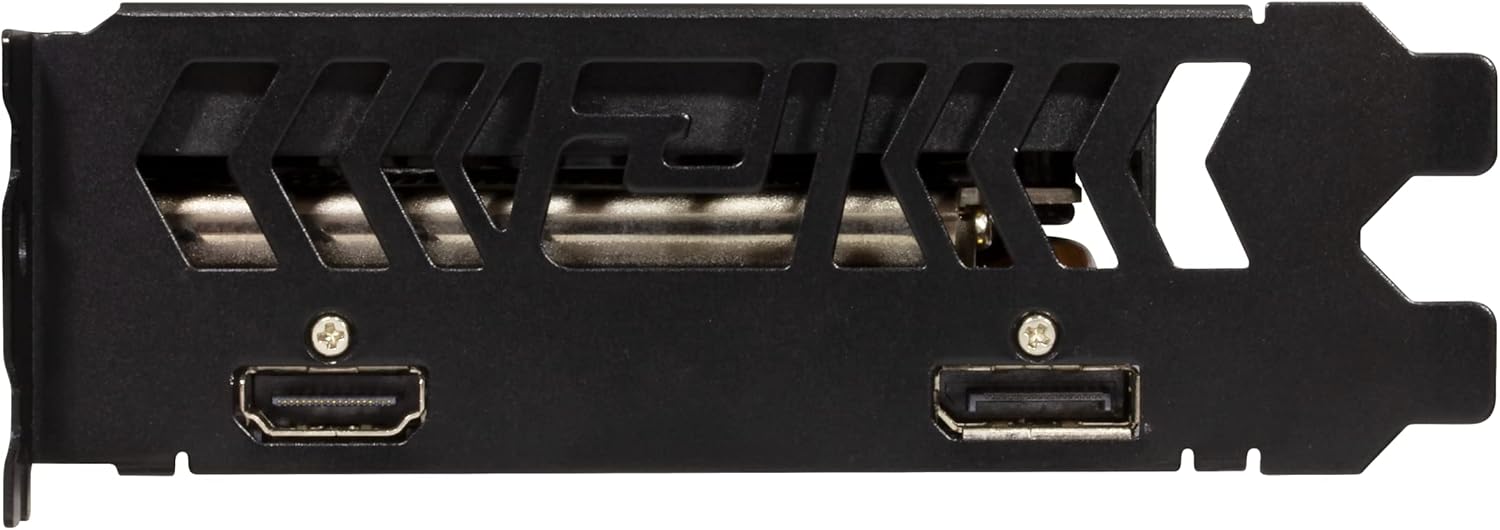 PowerColor Fighter AMD Radeon RX 6500 XT Gaming Graphics Card with 4GB GDDR6 Memory